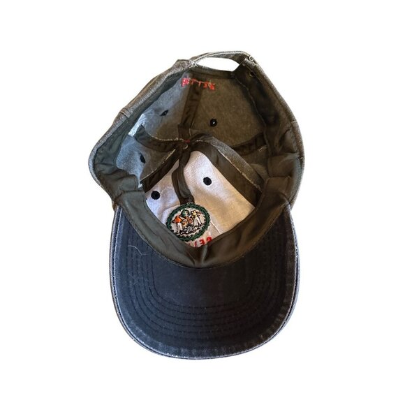 Belize Embroidered Gray Baseball Cap Adjustable Fit 100% Cotton Medium Size Unis - Picture 4 of 5